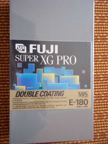 Fuji Super X-pro kolekcjonerska kaseta wideo