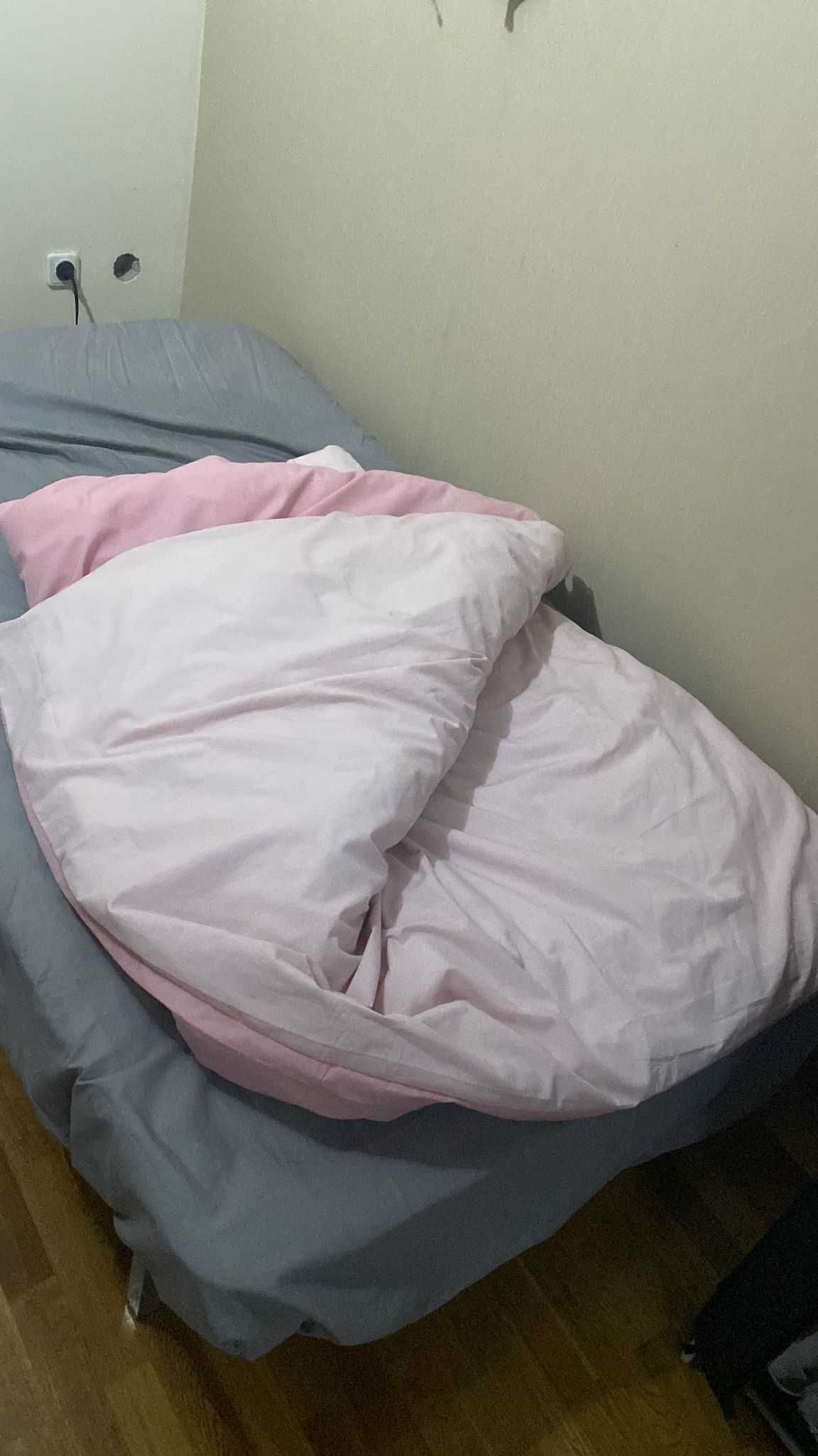 Cama Completa Solteiro + Guarda Roupa