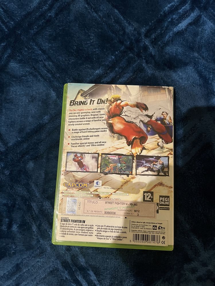 Street Fighter IV XBOX 360