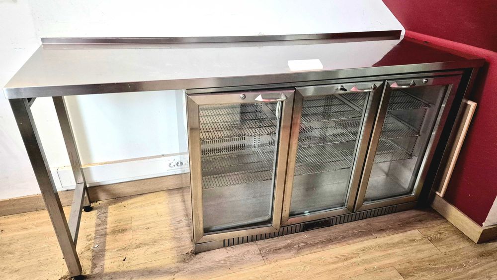 Frigorifico de Bebidas c/ 3 portas vidro