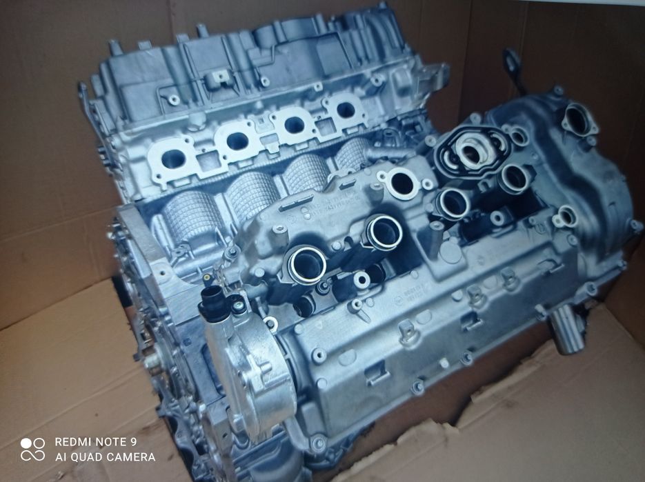 Silnik 4.4.  N63B44C BMW