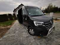 wynajem aut wypożyczalnia bus 9 os master expert crafter sprinter