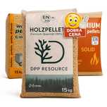 PELLET sosnowy pelet 15kg certyfikowany A1 dostawa 150 km GRATIS