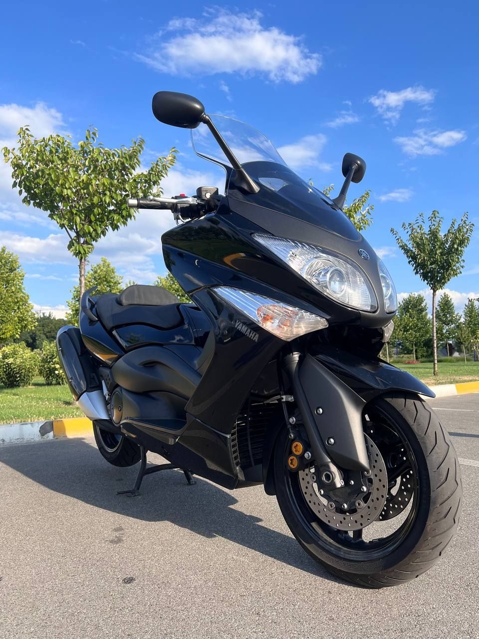 Yamaha T-MAX 500 2008