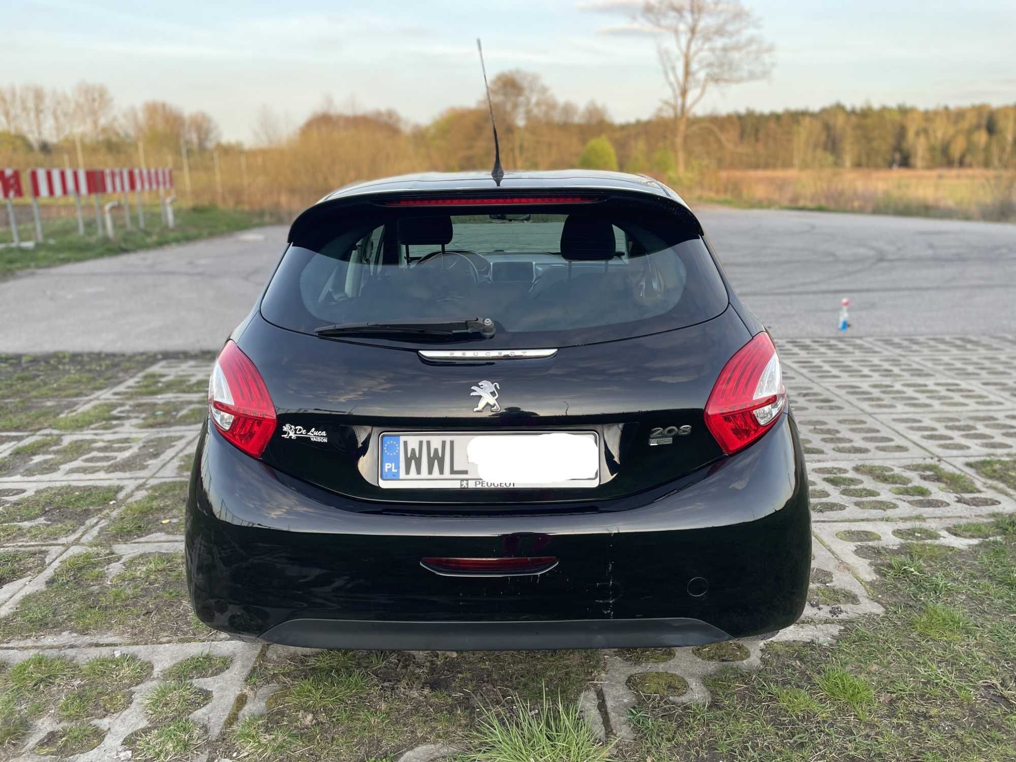 Peugeot 208 1.6 Diesel 2012 r.