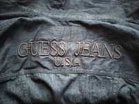 Guess kurtka jeansowa meska stan idealny