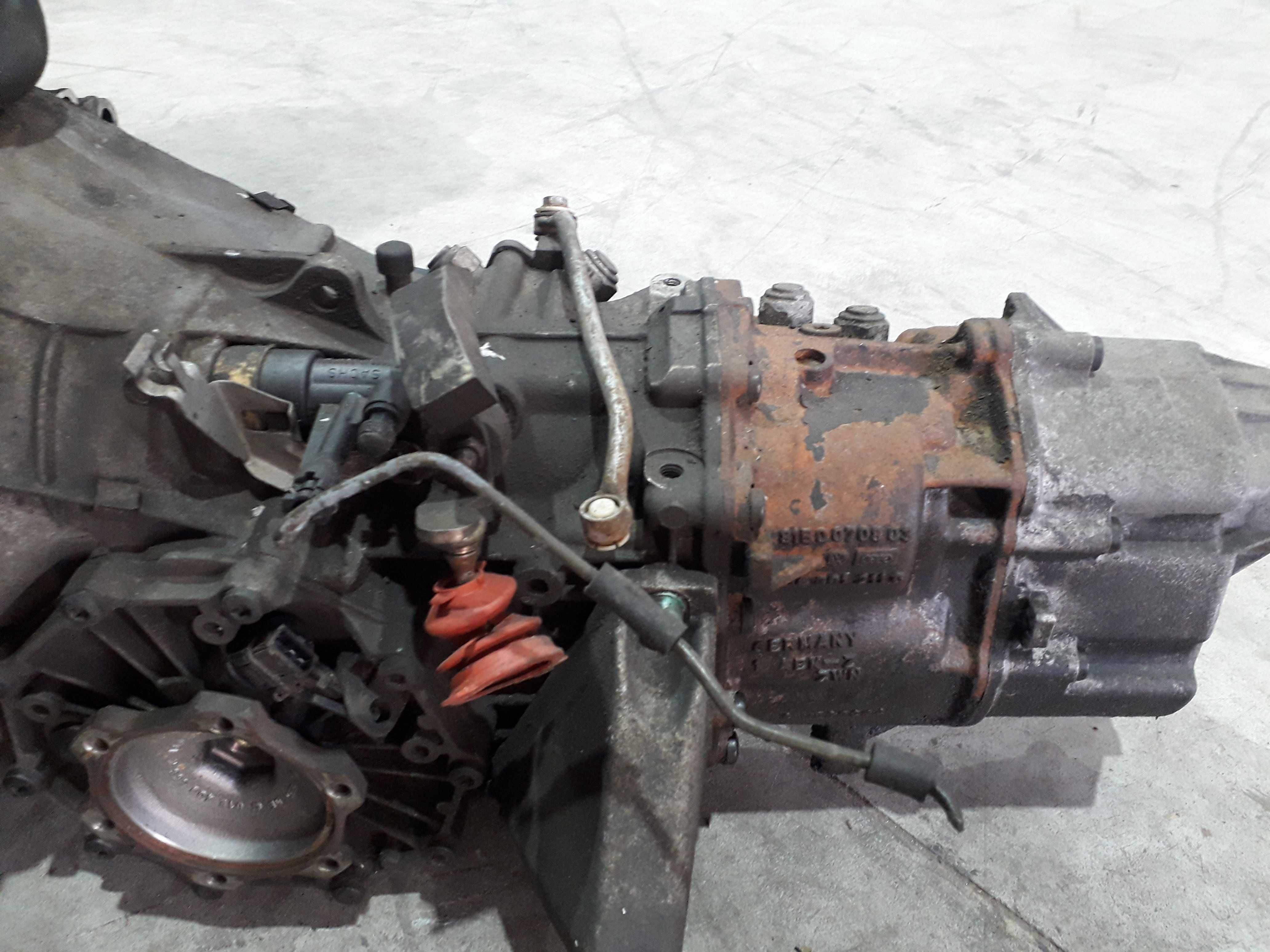 Motor Audi VW AVF Caixa Velocidades 6