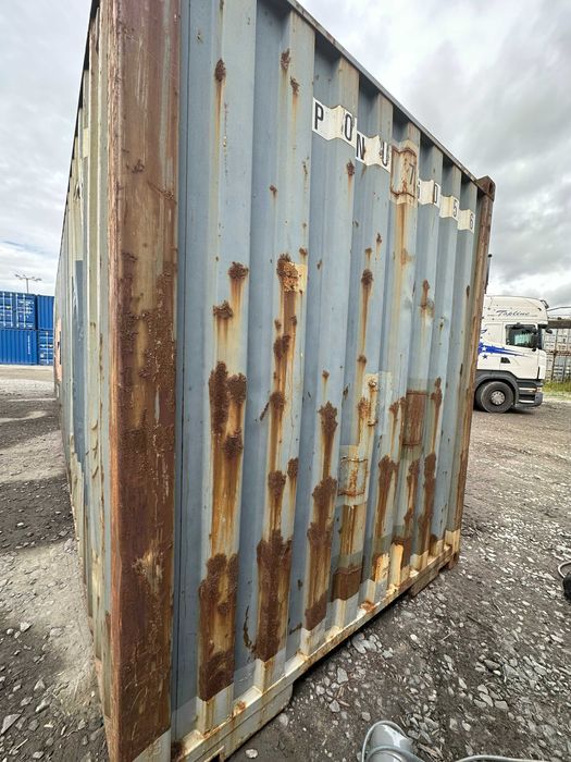 Kontener używany 40 HC z Niemiec