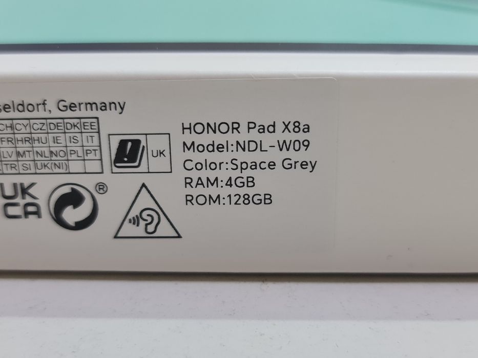 New Honor Pad X8a 4/128GB Space Grey EU Global