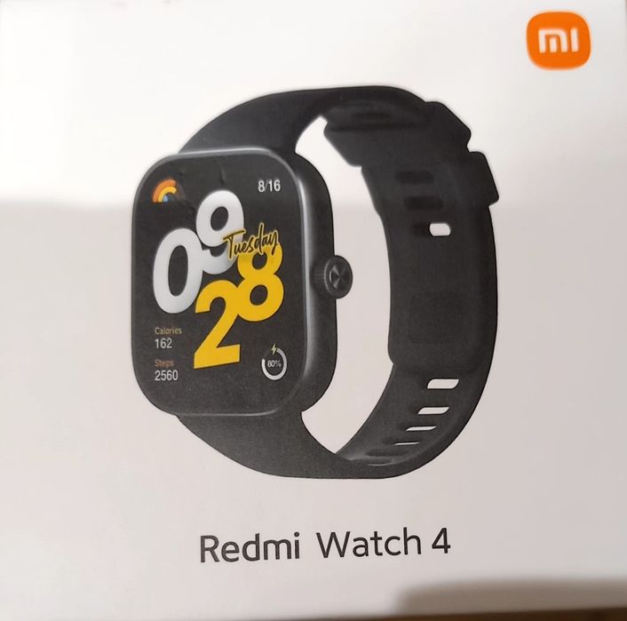 Nowy zegarek Redmi Watch 4 z dokumentami   komunia-prezent