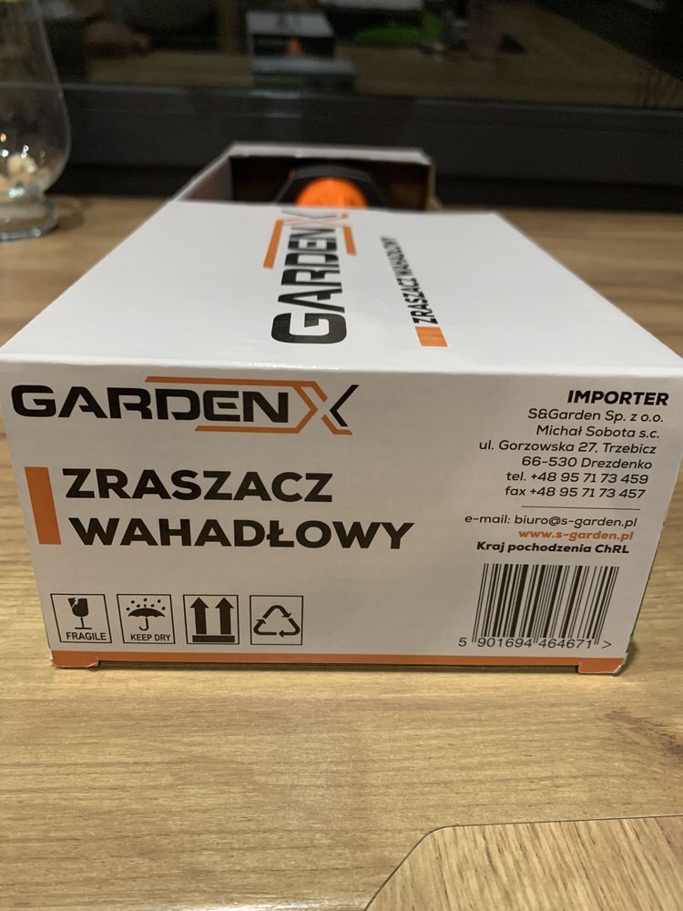 Nowy Zraszacz ogrodowy wahadłowy Gardenx