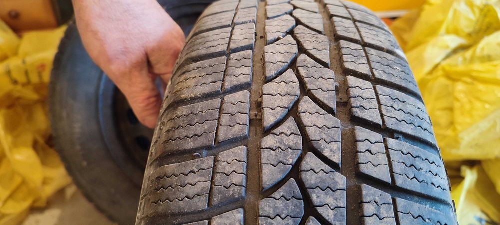 4 Opony Kormoran SnowPro zimowe 175/65/R14+felgi stalowe