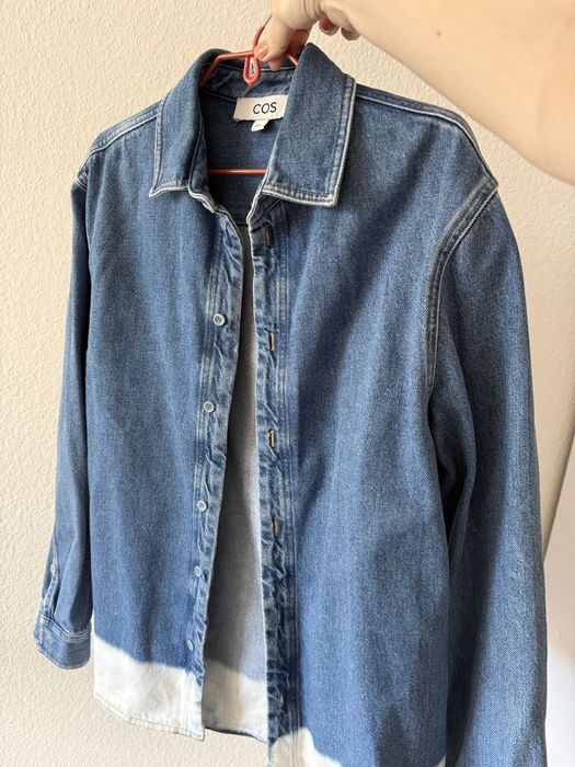 Джинсова сорочка cos