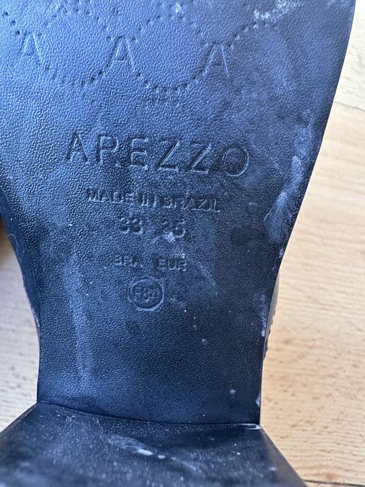 Botas Arezzo 35