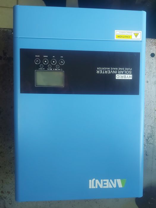 Гібридний інвертор Anenji 6200