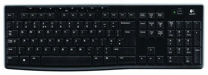 Klawiatura Logitech Wireless Keyboard K270
