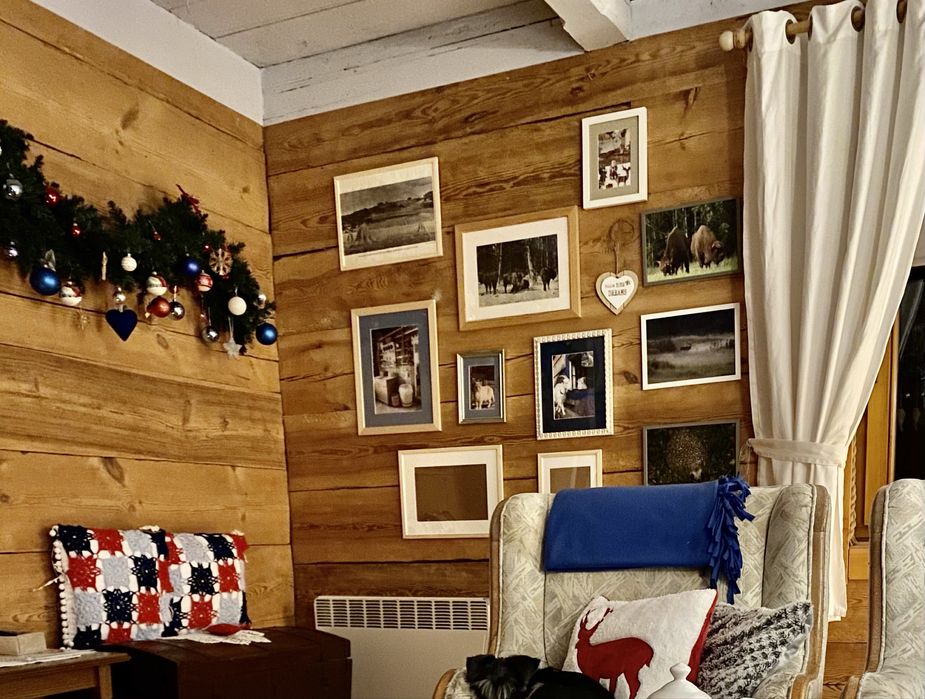 Dom na Podlasiu. Boże Narodzenie