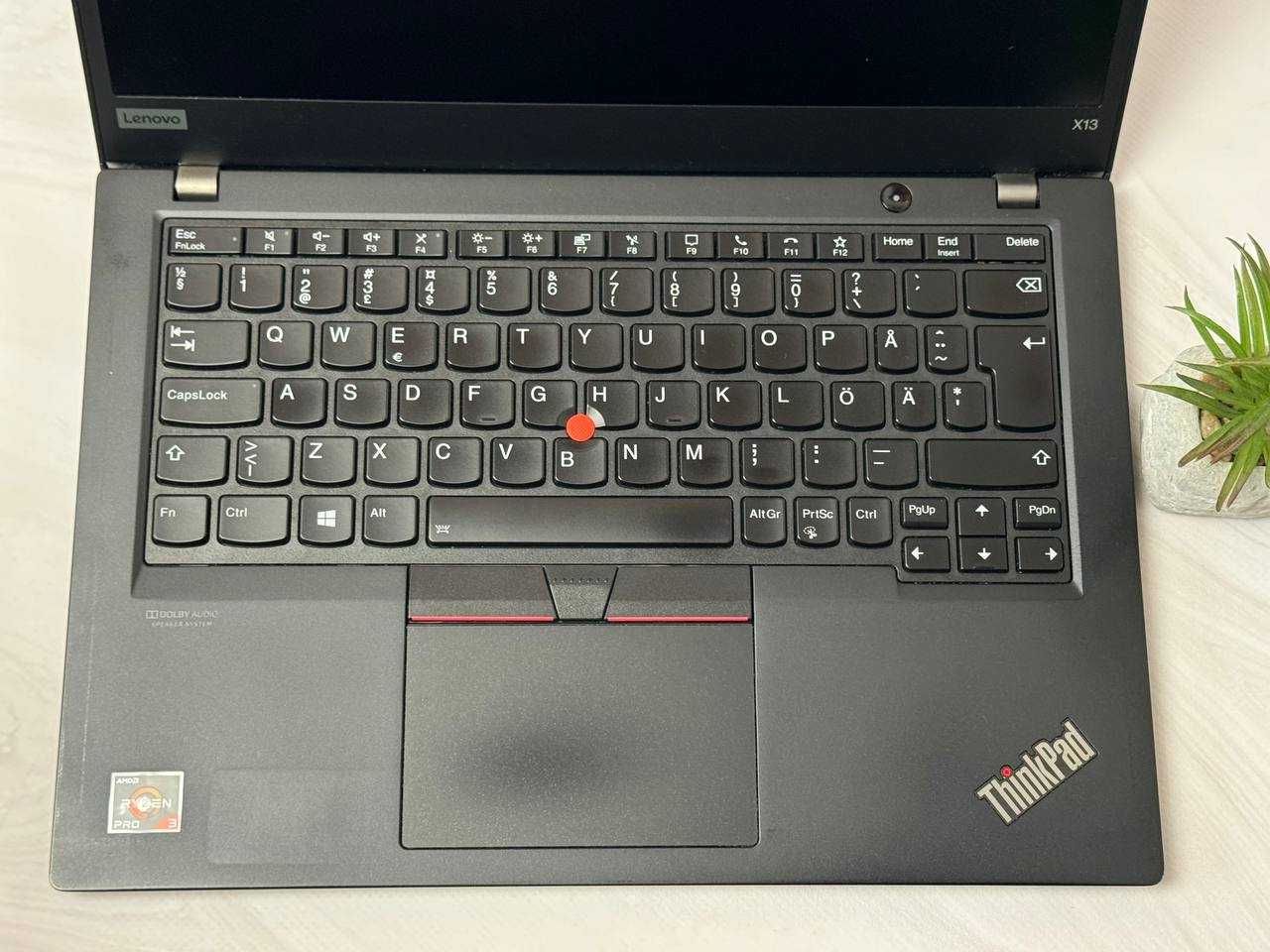 Lenovo X13 gen1 AMD Ryzen 3 Pro 4450 8ram ssd 256