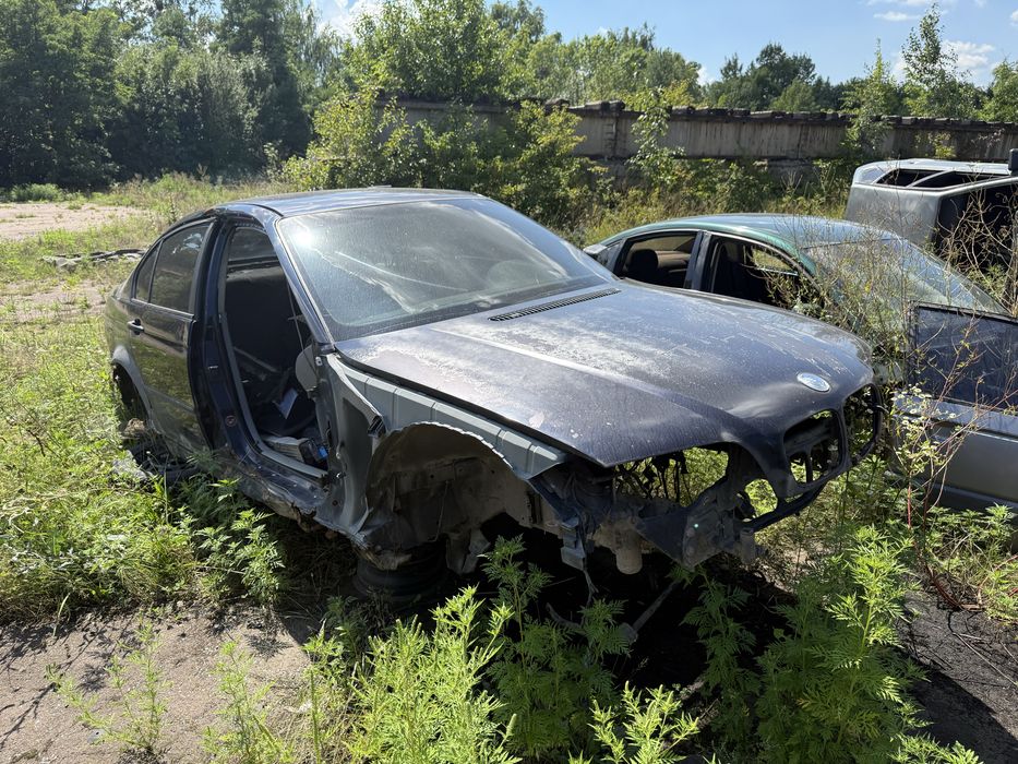 Bmw e46 320d запчасті