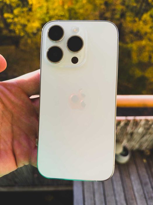 iPhone 14 PRO 128gb / biały / bateria 88%