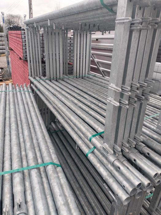 Rusztowanie 12x8,5  PODESTY STALOWE