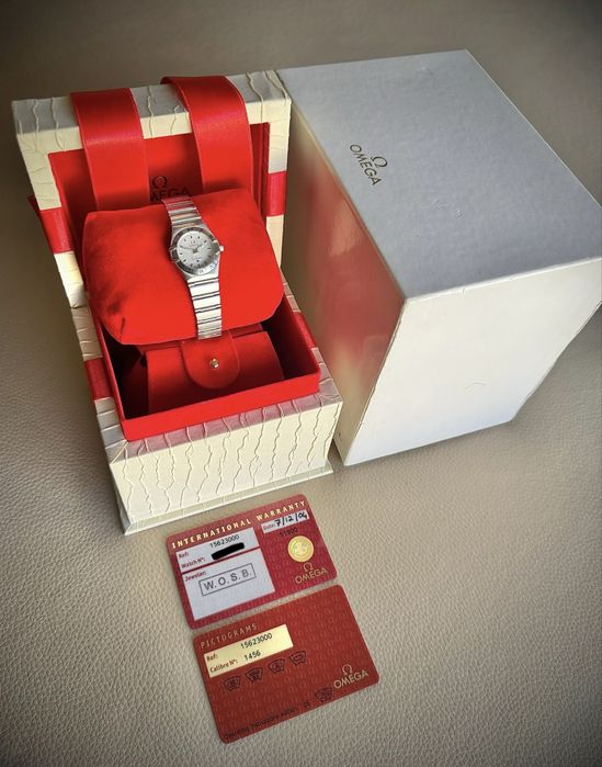 Omega Constellation “My Choice” Full Set