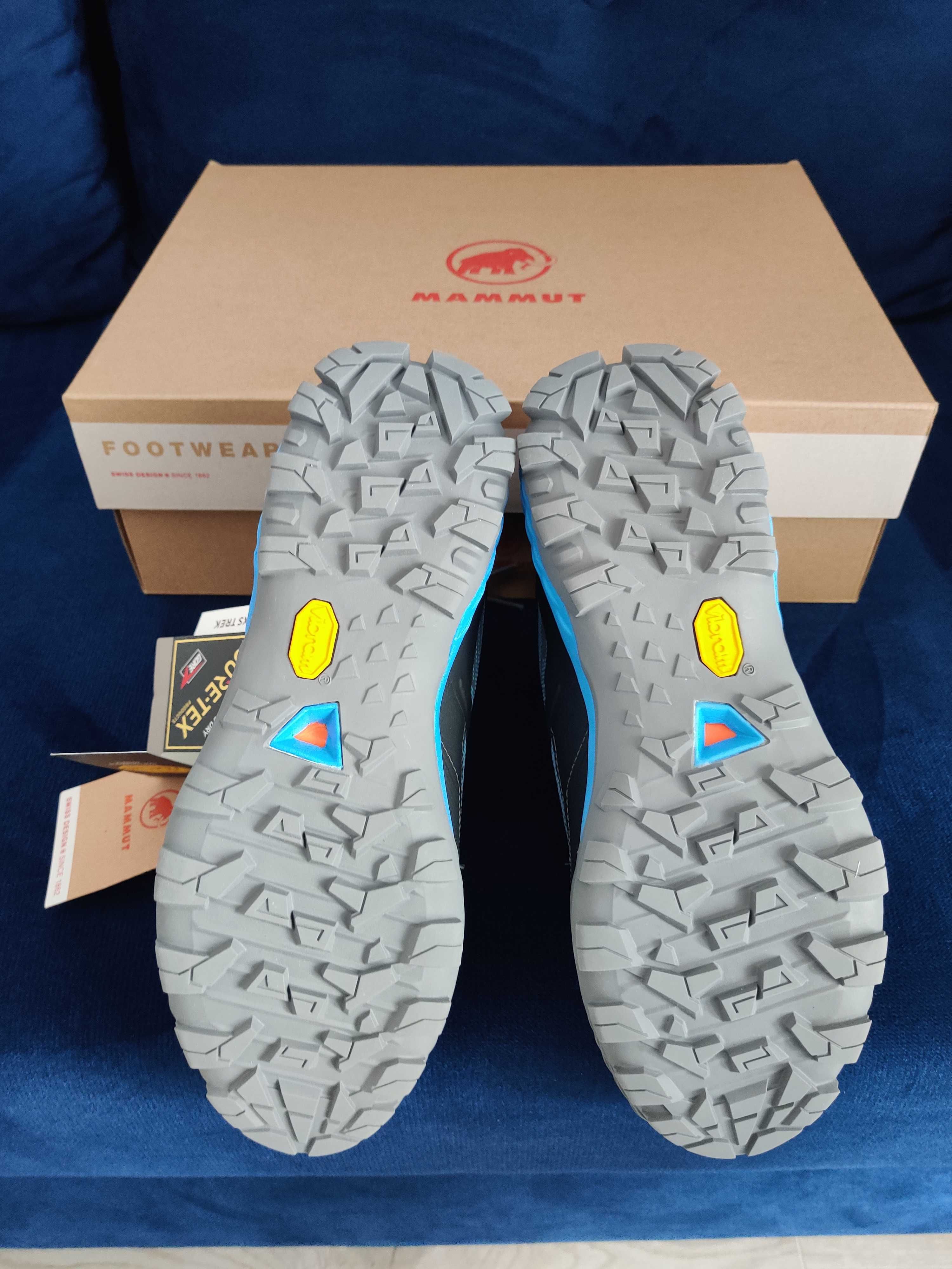Mammut 40 25cm Ducan Mid GTX Nowe Oryginalne Gore-tex