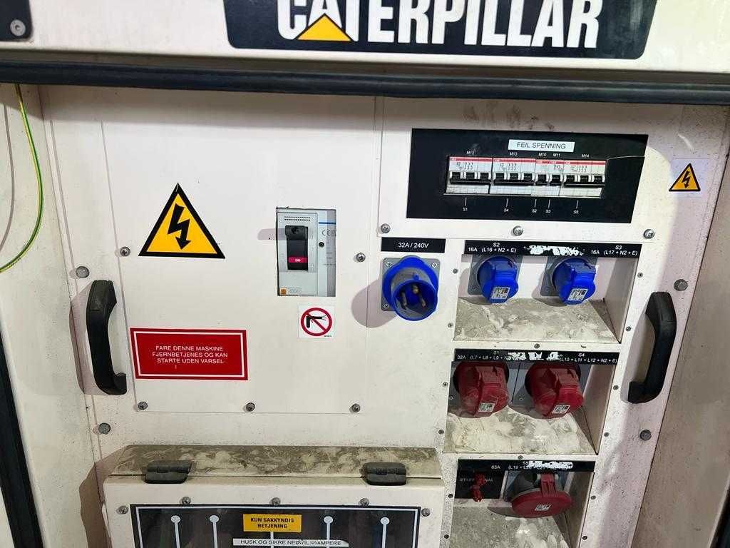 150kVA agregat prądotwórczy generator  CAT Catepilar OLYMPIAN XQE150-2