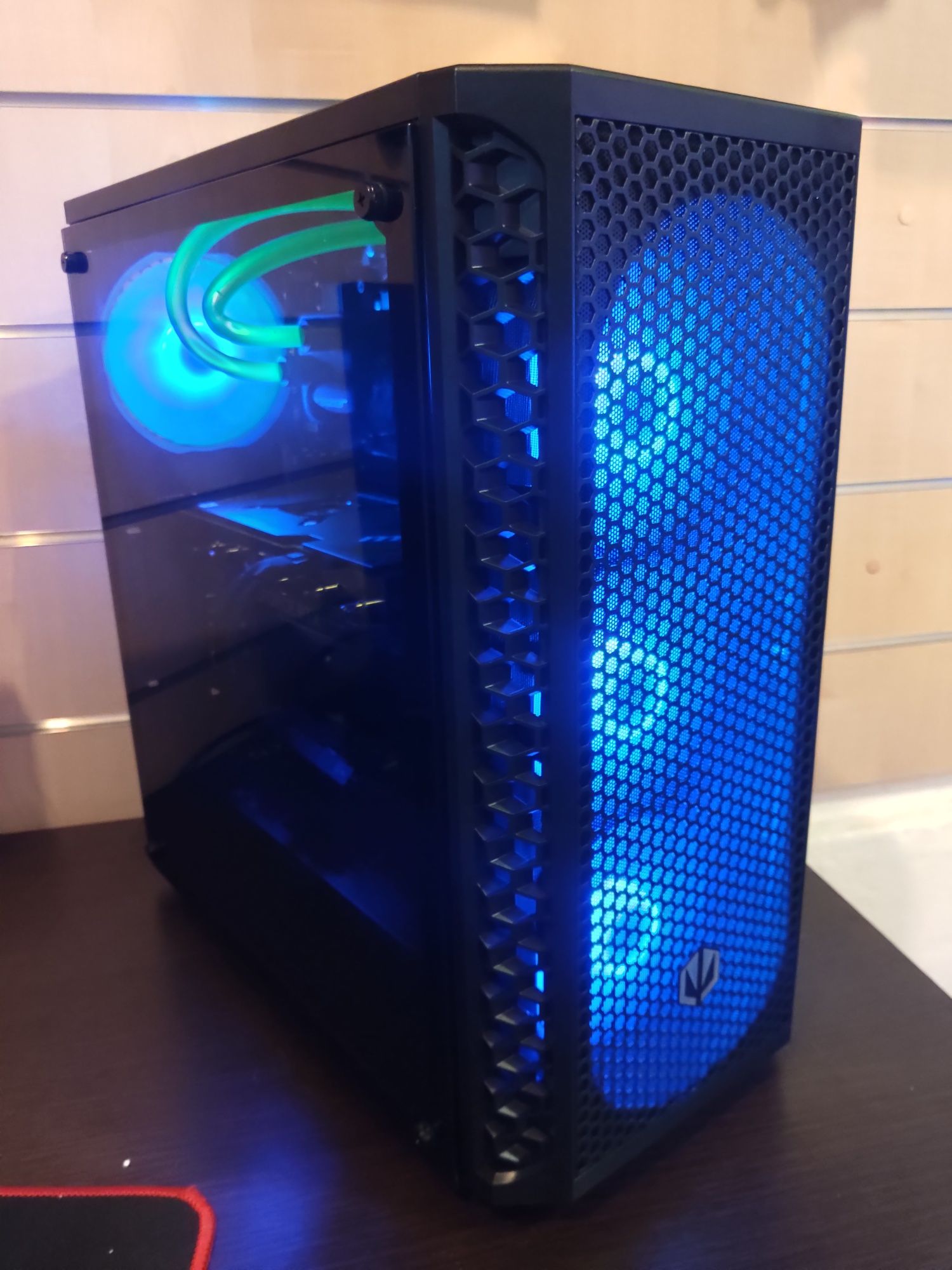 i7-13700K, LED Komputer do gier,32GB DDR5,RTX 4070, 1 TB SSD,Win 11 Pr