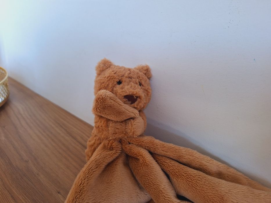 Miś szmatka przytulanka  Jellycat  Baby maskotka
