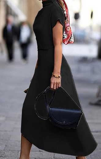 Letnia zwiewna sukienka, rozmiar XL, POLECAM