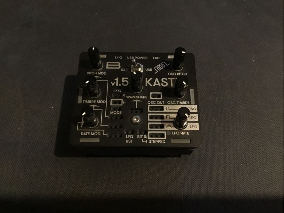 bastl kastle v 1.5 syntezator modul stan idealny