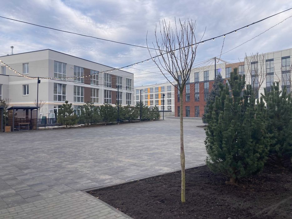 Продаж готової 2к 55,9м2 від забудовника