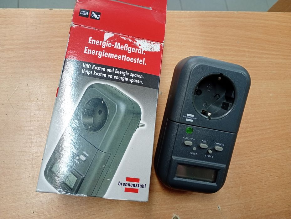 Miernik zużycia energii Brennenstuhl PM 230 Komis Madej Tarnów