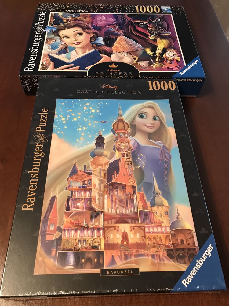 Puzzle 2000 (2x1000) Disney