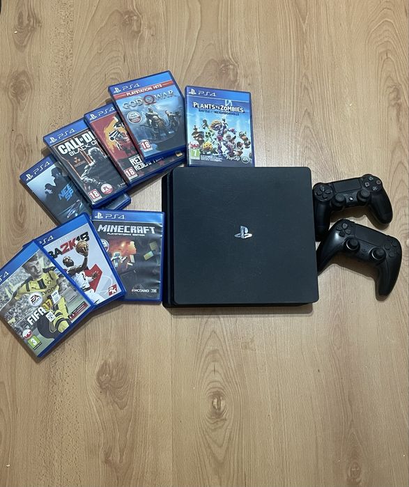 Konsola PS4 Slim 500GB