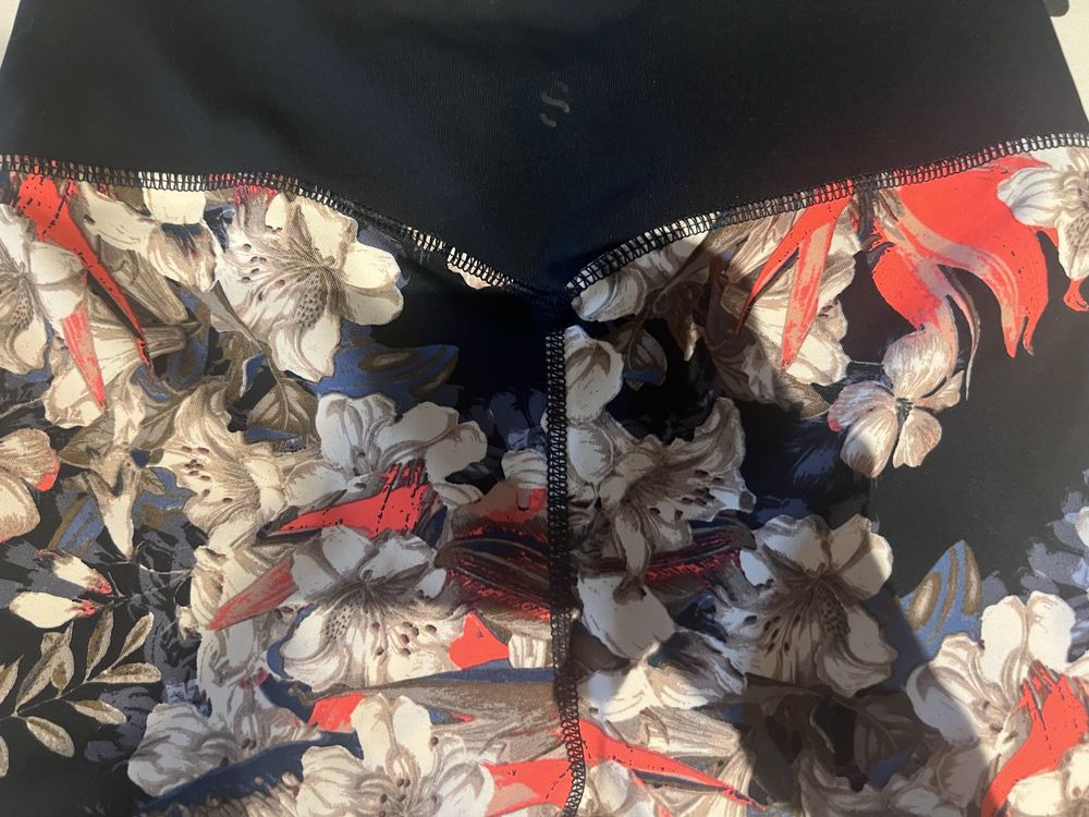 Nowe bez metki legginsy HM Sport H&M S