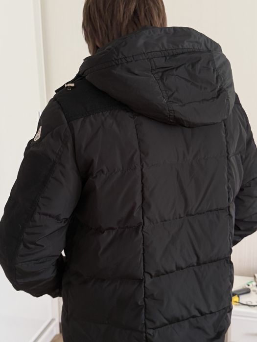 Чоловічий пуховик куртка Moncler