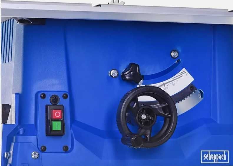 Nowa PIŁA stołowa Scheppach + 6 TARCZ elektryczna 230V Krajzega