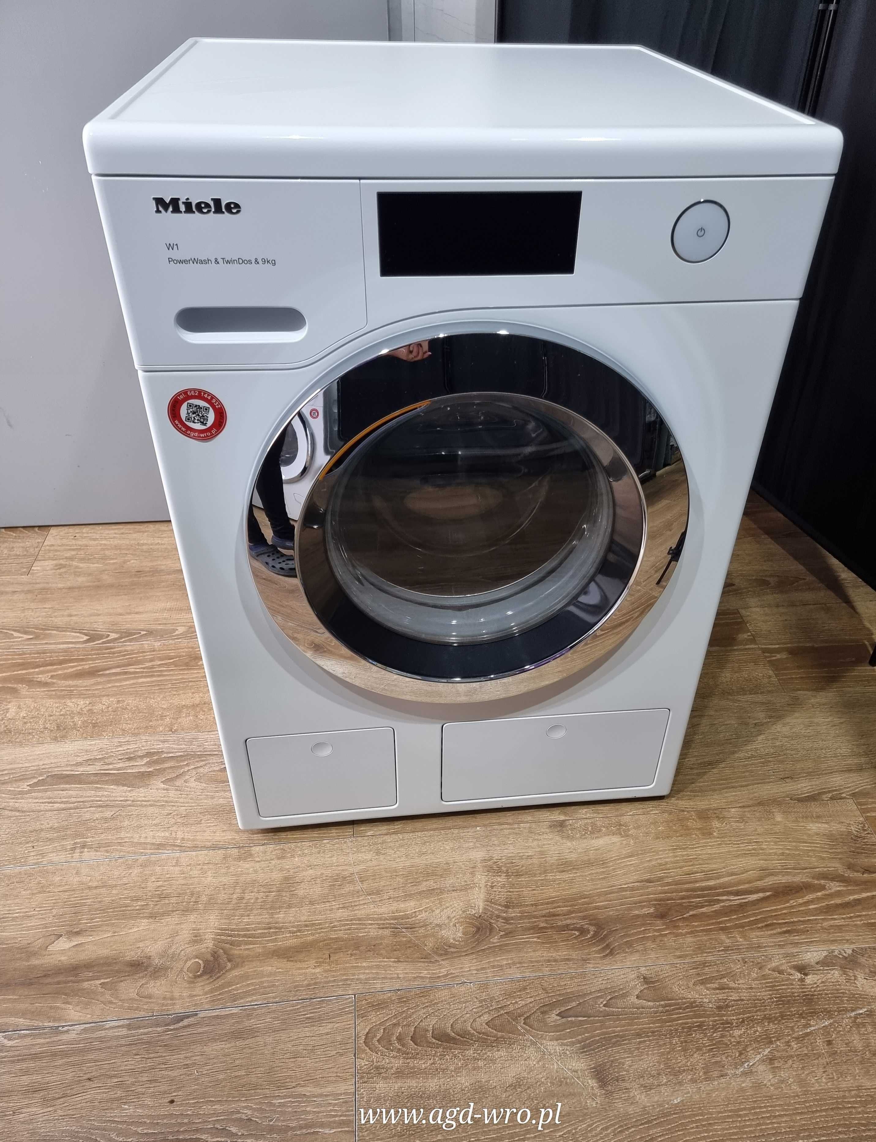 Pralka Miele W1 WCR 860 WPS, 9kg, TwinDos, PowerWash, menu PL, M Touch