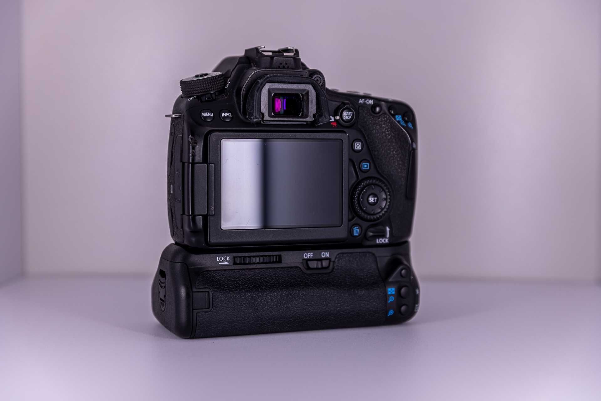 Aparat Canon EOS 80D (w pełni sprawny) + Grip / Lustrzanka, DSLR