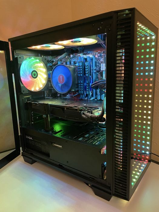 Компютер, i7 3770, GTX1080 ASUS STRIX