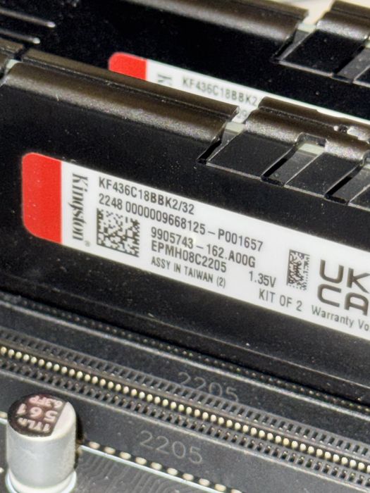 Комплект R5 5600x / B550 / 32GB 3600