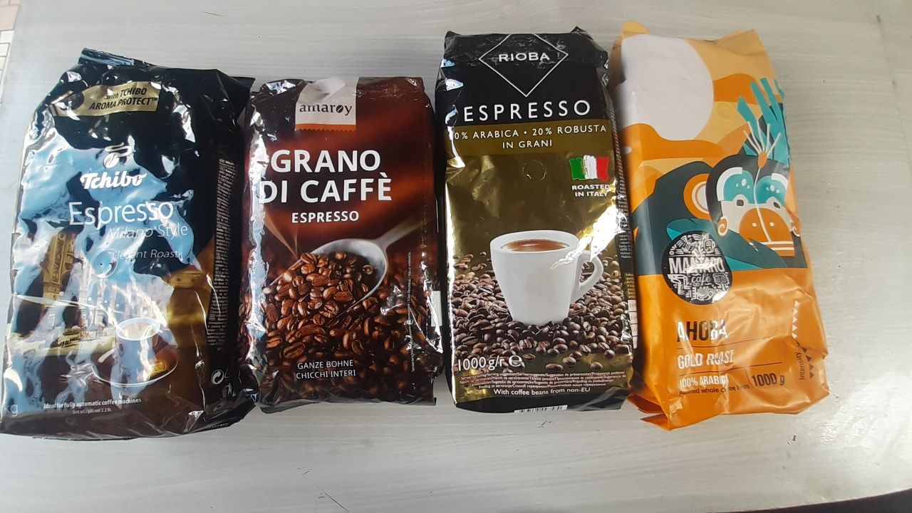 Rioba кава зерно від 6 кг.