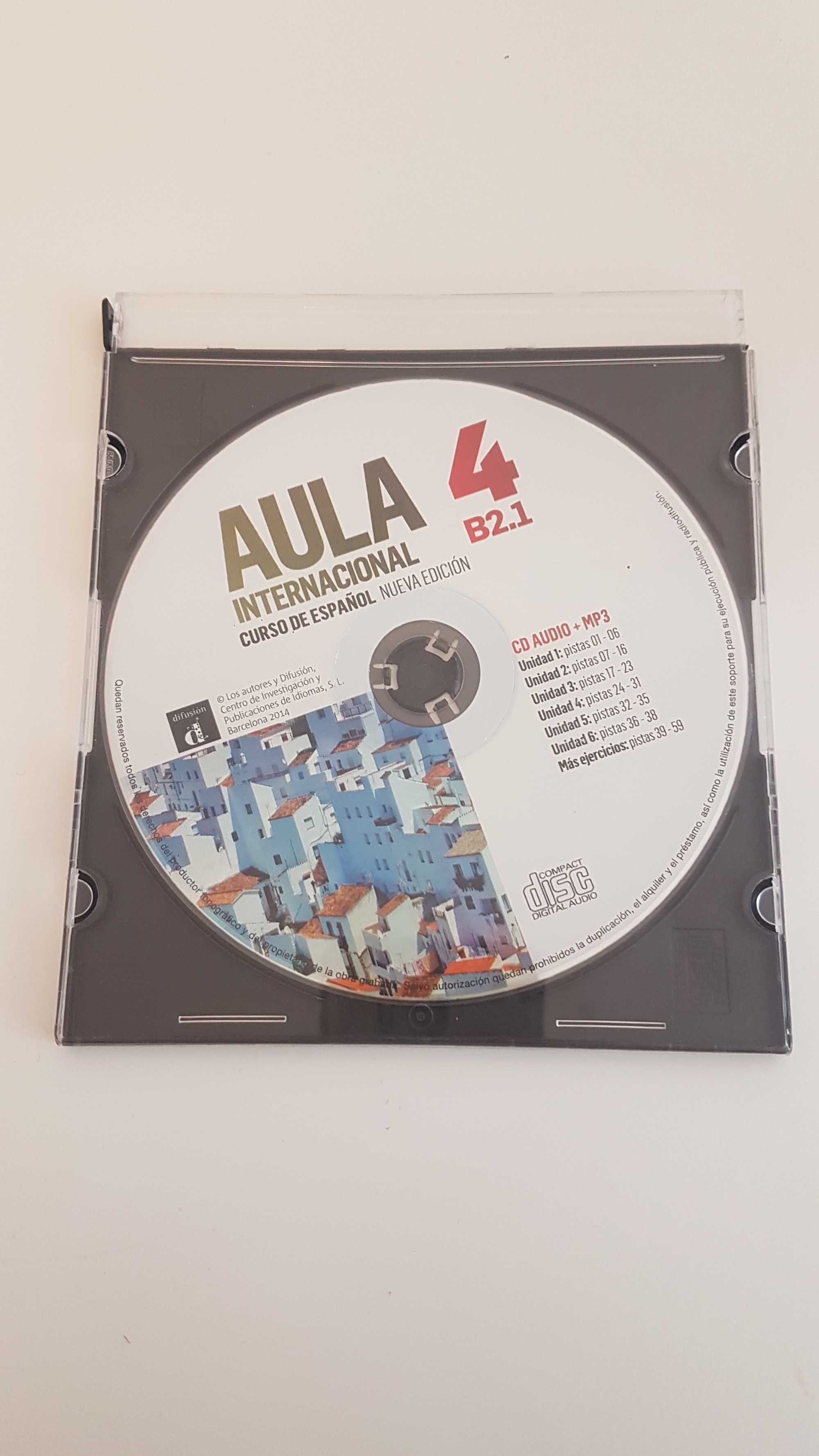 Aula 4 international + płyta cd