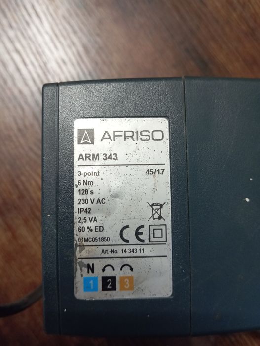 AFRISO siłownik ARM343