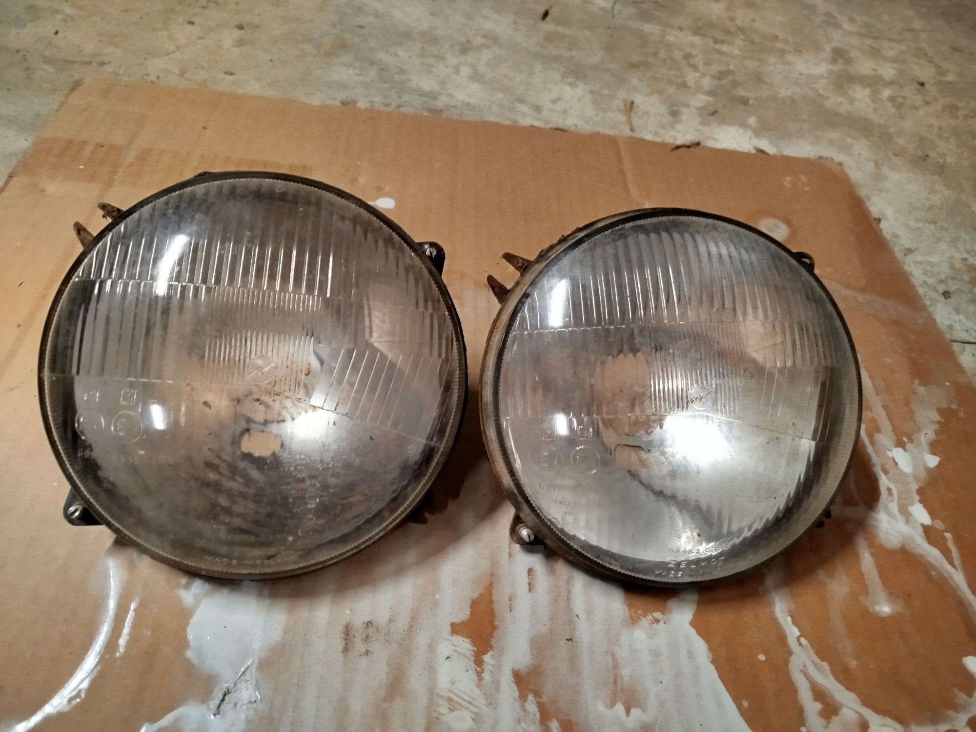 Zelmot ,Lampy-klosze-  -Żuk, Nysa, Syrena, Warszawa