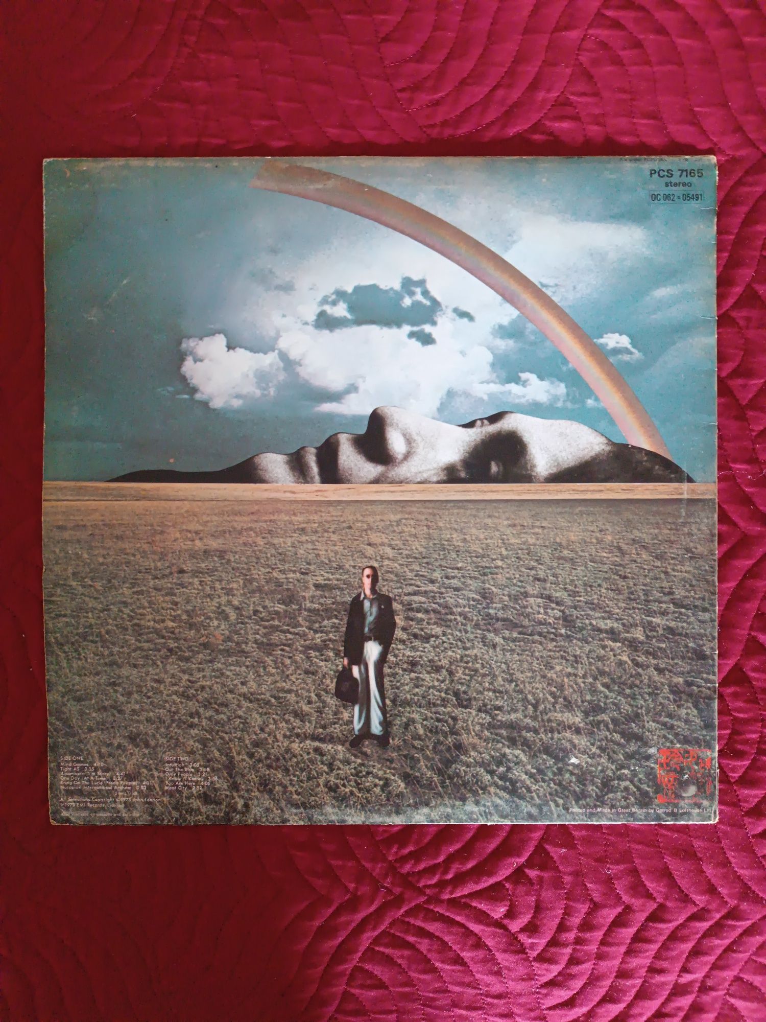 Vinil John Lennon Mind Games