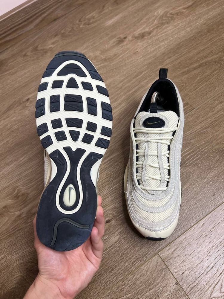 Продам БОМБЕЗНІ чоловічі кросівки Nike Air Max 97 “Coconut Milk”