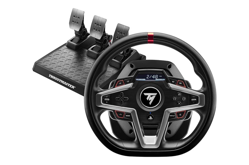 Thrustmaster T248 Volante + Pedais